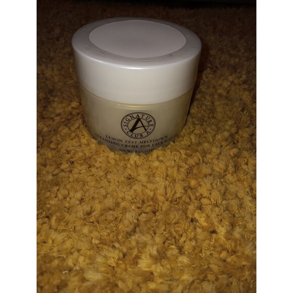 Signature Club A Lemon Zest Meltdown  Cleansing Cream Face  9oz NEW SEALED! - Picture 2 of 2
